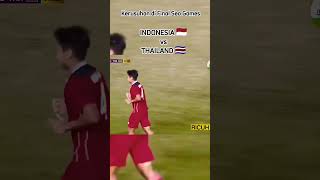 momen Kerusuhan Indonesia Vs Thailand  #seagames #final #timnas #sepakbola