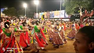 Navratri matarani garba program in himmatnagar (Gujarat )