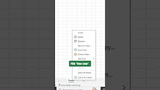 Membuat Kolom Autofit Microsoft Excel #excel #microsoftexcel #exceltips #belajarexcelpemula