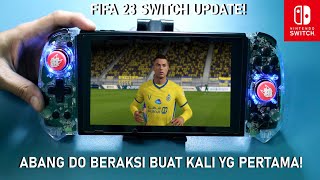 Cristiano Ronaldo Al Nassr FC FIFA 23 Nintendo Switch! First Gameplay CR7 Dalam club baru + Update!