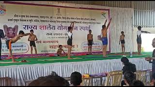 State Level School Yogasan Competition by AIS