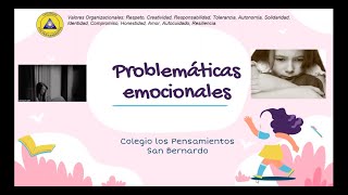 ¿Qué hacer si presento una dificultad emocional?