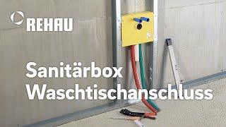 REHAU Sanitärboxen – Montagevideo Krimpen im Trockenbau mit CW-Profilen