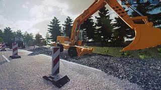 Heavy transport/starting to build a little city/road making |Garden Service/Lawn Care |Fs22 |Ps5