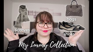 My Entire Luxury Collection 2021 // Louis Vuitton, Gucci, Chanel, Fendi, Dior and more!!