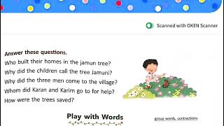 Class -2 || L-4 Save Jamuni || book exercises#gemsenglishreader #english