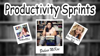 Productivity / Reading Sprints | #booktubeVEDA