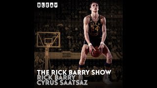 The Rick Barry Show - Steph vs. Magic, Horrible NBA Owners and Hall of Fame Greatness