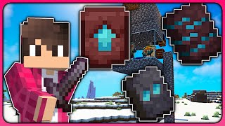 Eisenfarm fertig bauen und ab ins Nether // Minecraft all Trims finden 1.21.