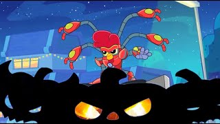 Chuck Chicken Power Up - Chuck, Halloween and Fast Food 🎃 Halloween 🔴 Live | Chuck Chicken Cartoons