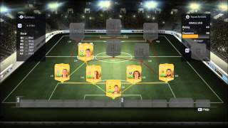 500k Brasilver FIFA 15 Squad Builder! FIFA 15!