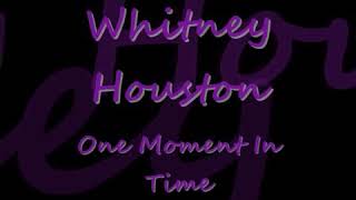 Whitney . Houston on Moment in TI