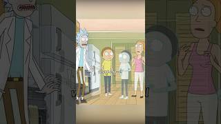 Time splits 😲#shorts #rickandmorty