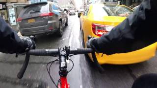 What Cycling In NYC Is Like