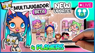 👀 ¡ESPÍO las Casas de mis SUSCRIPTORES con el NUEVO MULTIJUGADOR en Avatar World ✨