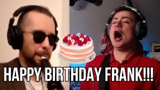 ULTRA TECHNO FUNK LIVE LOOPING Late night - Requests via donations - HAPPY BDAY FRANK