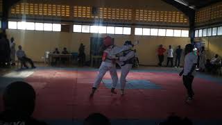 Doreen Matekwa (KDF) vs Ann Omollo (Shofco) ~ National team trials