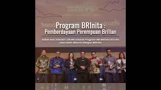 Inisiatif Bertani Dari CSR BRI ialah BRInita #BRIPeduli #BRInita #BriliandanCemerlang #qrislink