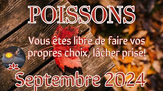 Poissons ♏️ Septembre 2024🌟énergies/pro/financier/amour #poissons#septembre2024#guidance#messages