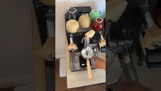 How I make a cappuccino on my Casabrews CM5418 espresso machine. | Noah Stern