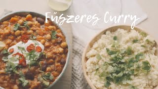 Melengető curry babbal és csicseriborsóval | Yama Kitchen