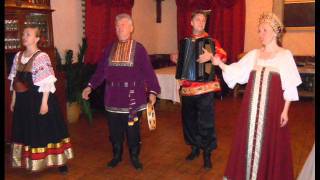 Russian music - cossack ensemble - kalina - the horse walked on the will