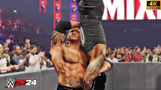 WWE 2K24 | Roman Reigns - Undertaker - Batista - Kane - Randy Ortan | 5 Supertars Table Match  | PS5