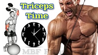 Build Perfect Massive Bigger Triceps | Triceps Workout | Best Triceps Workout | Bigger Arm Workout