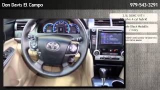 2012 Toyota Camry Hybrid Sedan XLE  - Katy