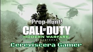 Call Of Duty MW Remastered | Prop Hunt!