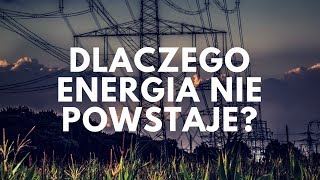 Dlaczego energia nie powstaje? | #32 Podcast Akademii Białego Fartucha