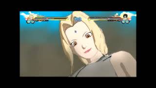 Naruto Storm 4 Evolution Gameplay!! Tsunade,Ino and roshi vs Shino, Hinata,and Kankuro!!