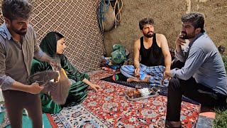 Haji Agha's Struggle: A Day in the Life of a Nomadic Villager Seeking Work