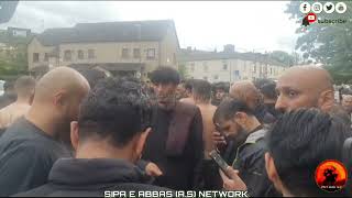 BURNLEY JALOOS 2024 | TODMORDEN PARTY | RUKDA NAIY AKIYA TU HAIY KHOON MUHARI DA |