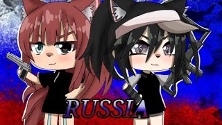 Клип ° RUSSIA ° Gacha Life.