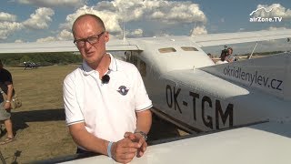 "Okřídlený lev" Roman Kramařík se vydal na sólový oblet zeměkoule (www.airzone.tv)