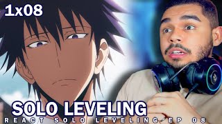 SOLO LEVELING EP 8 REACTION