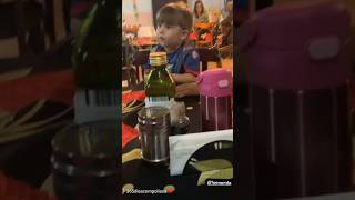 E Tota Alice pediu pro vovô  Leo levá-la  pra comer pizza. #shorts