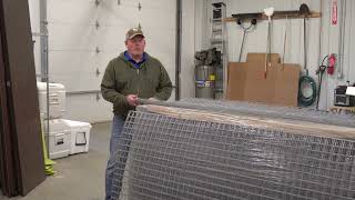 New Hen House Materials at Delta Waterfowl