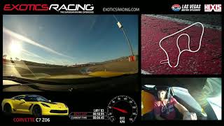 Exotic Racing C7 Z06 Video