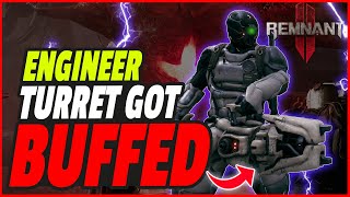 REMNANT 2 - NEW UPDATE Broke The ENGINEER | 10K Damage Per Shot - Best Engineer Build Guide