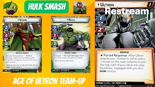 VISION AND HULK VS ULTRON - joshieofsmeg Team-Up