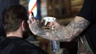 Master Barber Hayden Sonner Doing What He Does Best