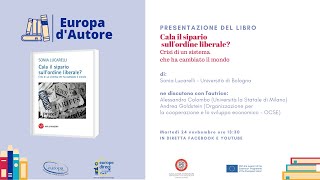 Europa d'Autore - Presentazione del libro "Cala il sipario sull'ordine liberale?"