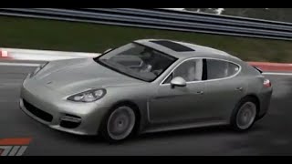 2010  Porsche Panamera Turbo Forza Motorsport 4 Nordschleife engine sound