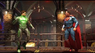 GREEN LANTERN vs. SUPERMAN | INJUSTICE 2