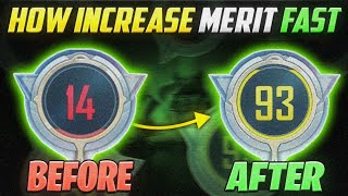 How To Increase Merit in Bgmi Fast | Insufficient Merit Can Not Start The Game Issue Bgmi 2.7