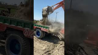 Crane Matti Utha Rhi hy #machine #crane #villagelife #villagevlog