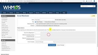 How to setup Email Marketer Rule in WHMCS - Urdu/Hindi #ehostpk #KhurramShahzad