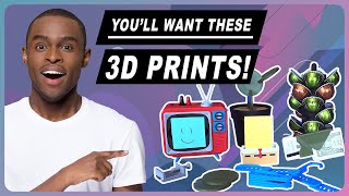 10 Useful 3D Prints That Work Amazing!